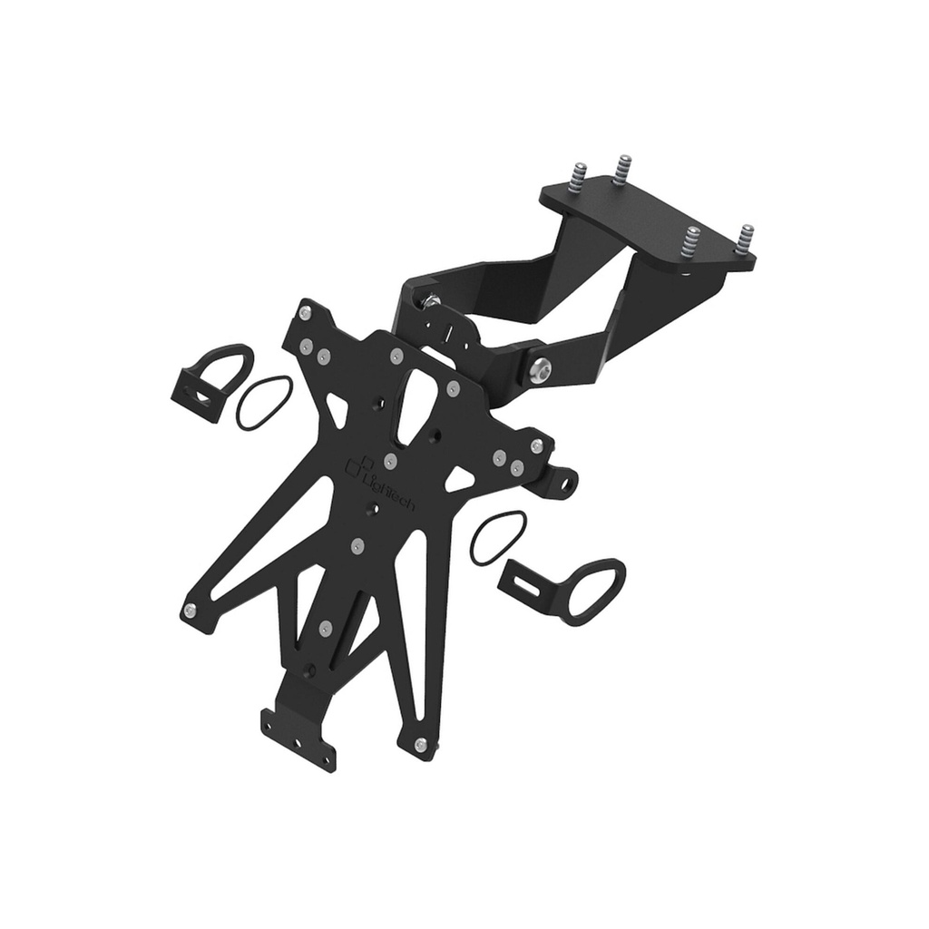 [LT-TARYA131A1] Adjustable License Plate Holder for Yamaha (NeroA1)
