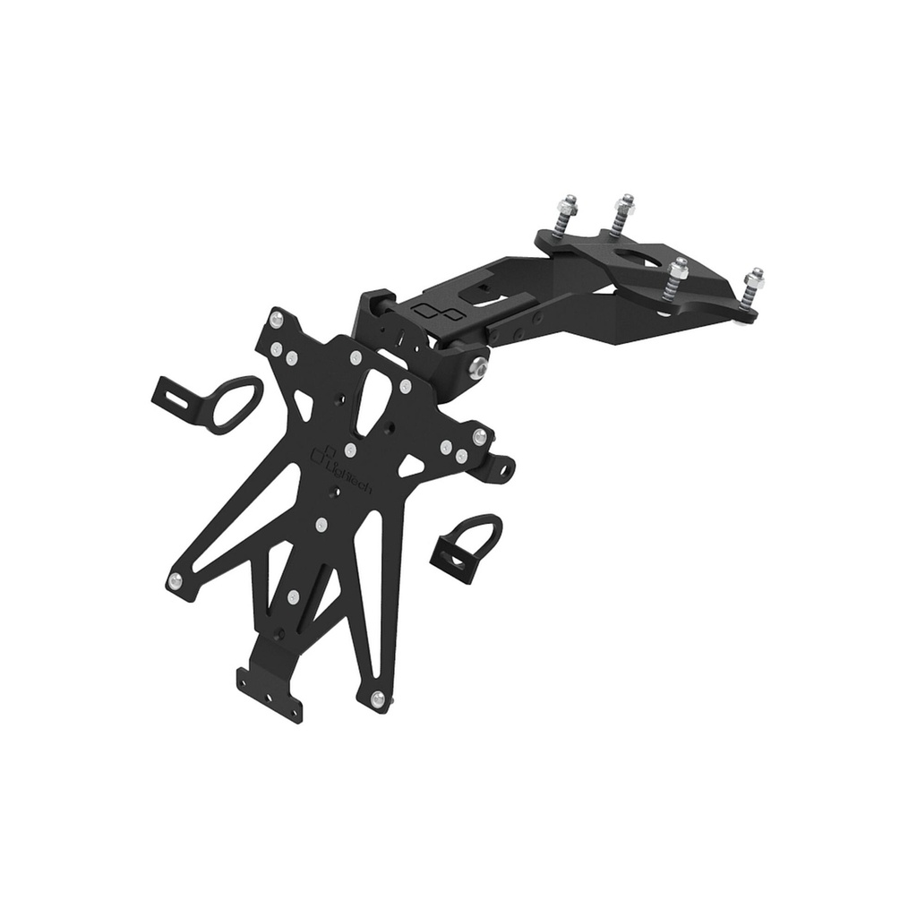 [LT-TARYA128A1] Adjustable License Plate Holder for Yamaha (NeroA1)