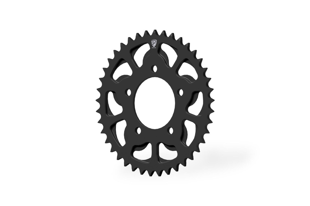 [CNC-CN411B] Ring gear ergal T41 P520 Ducati Streetfighter V4 and Panigale V4