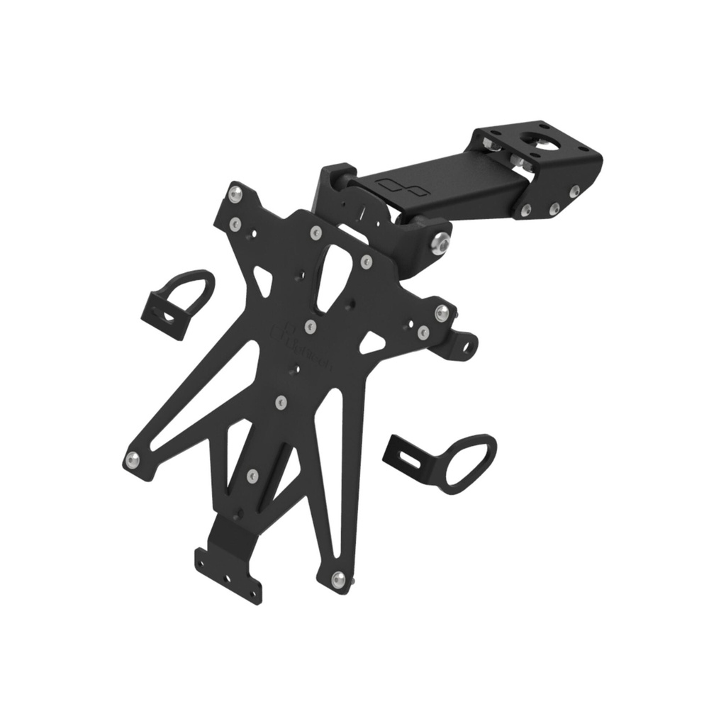 [LT-TARYA122B3] Adjustable License Plate Holder for Yamaha (NeroB3)