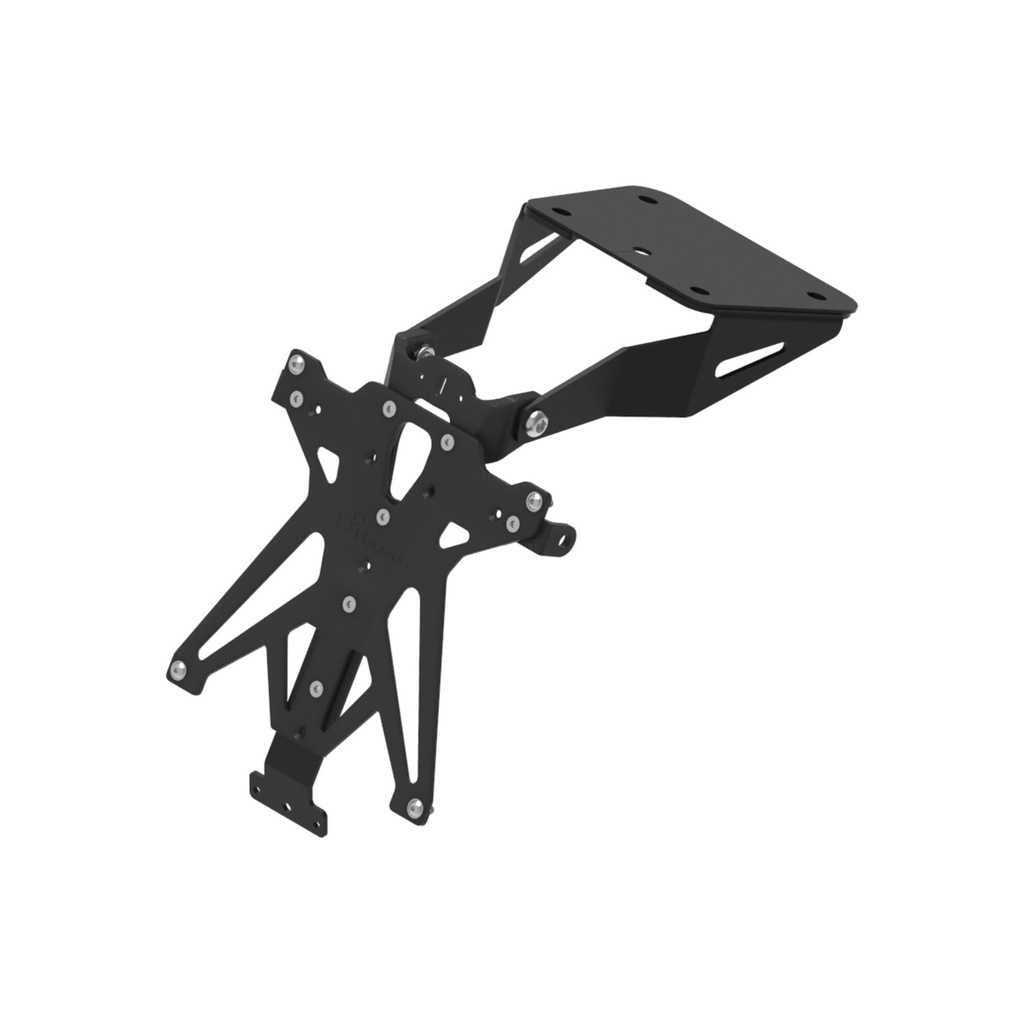 [LT-TARYA120A3] Adjustable License Plate Holder for Yamaha (NeroA3)