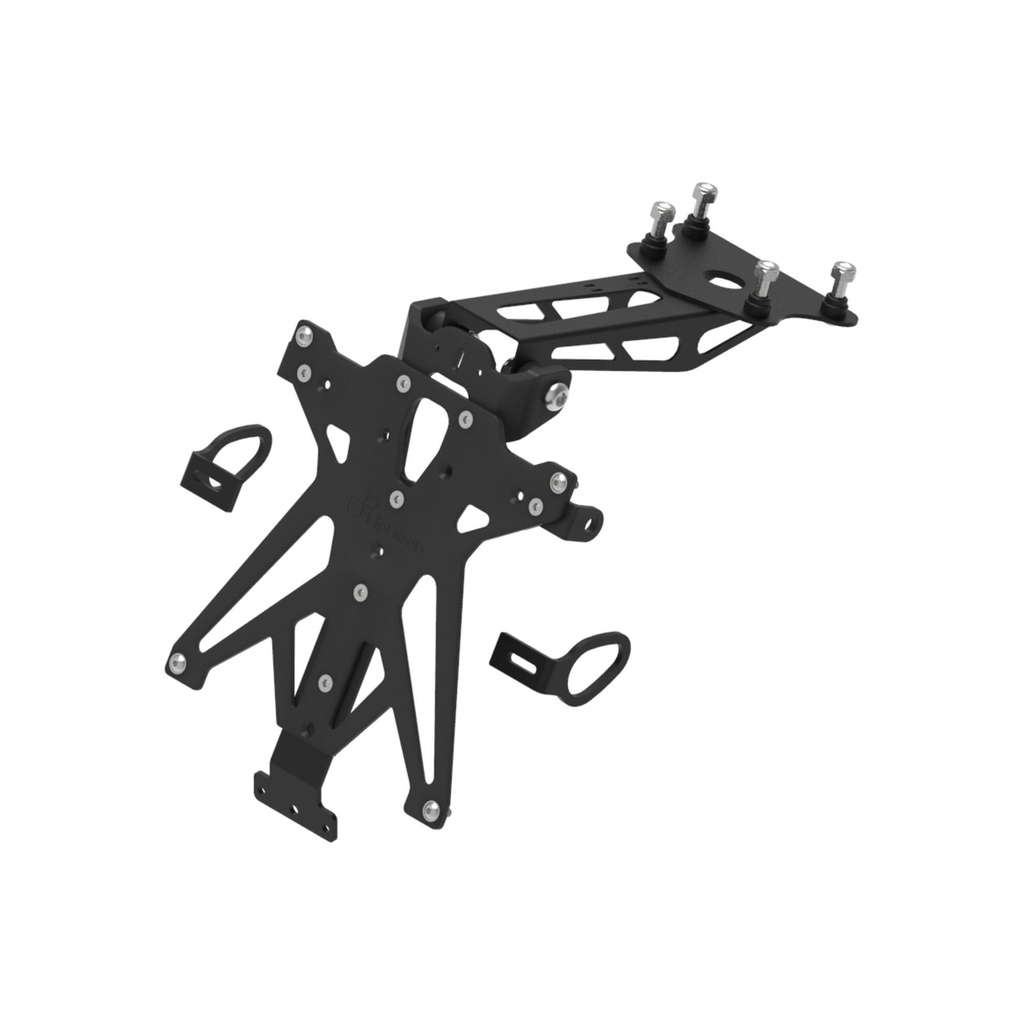 [LT-TARYA119A1] Adjustable License Plate Holder for Yamaha (NeroA1)