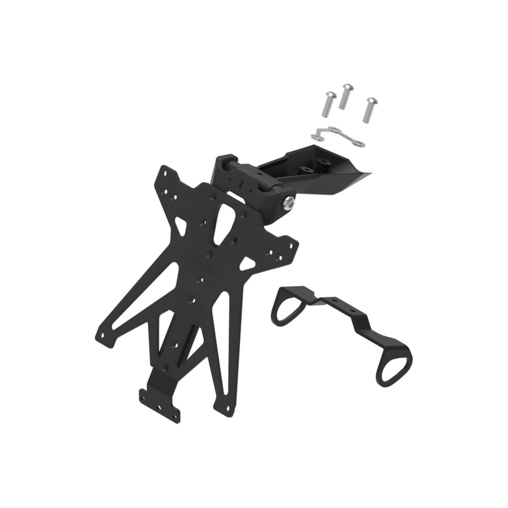[LT-TARYA118A1] Adjustable License Plate Holder for Yamaha (NeroA1)