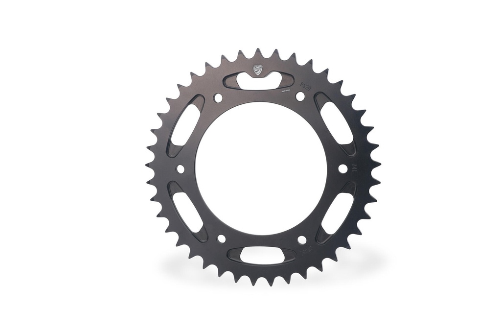[CNC-CN431B] Ring gear T41 P520 Ducati - MTS V2 2025 Plug & Play on OEM Hub, Complete Kit with CNC Racing FC254/FC255 Rear sprocket flange