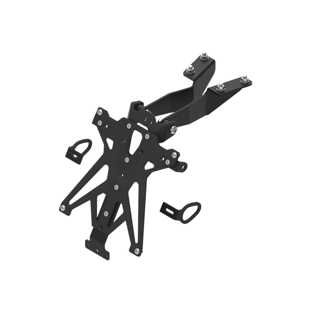 [LT-TARYA116A3] Adjustable License Plate Holder for Yamaha (NeroA3)