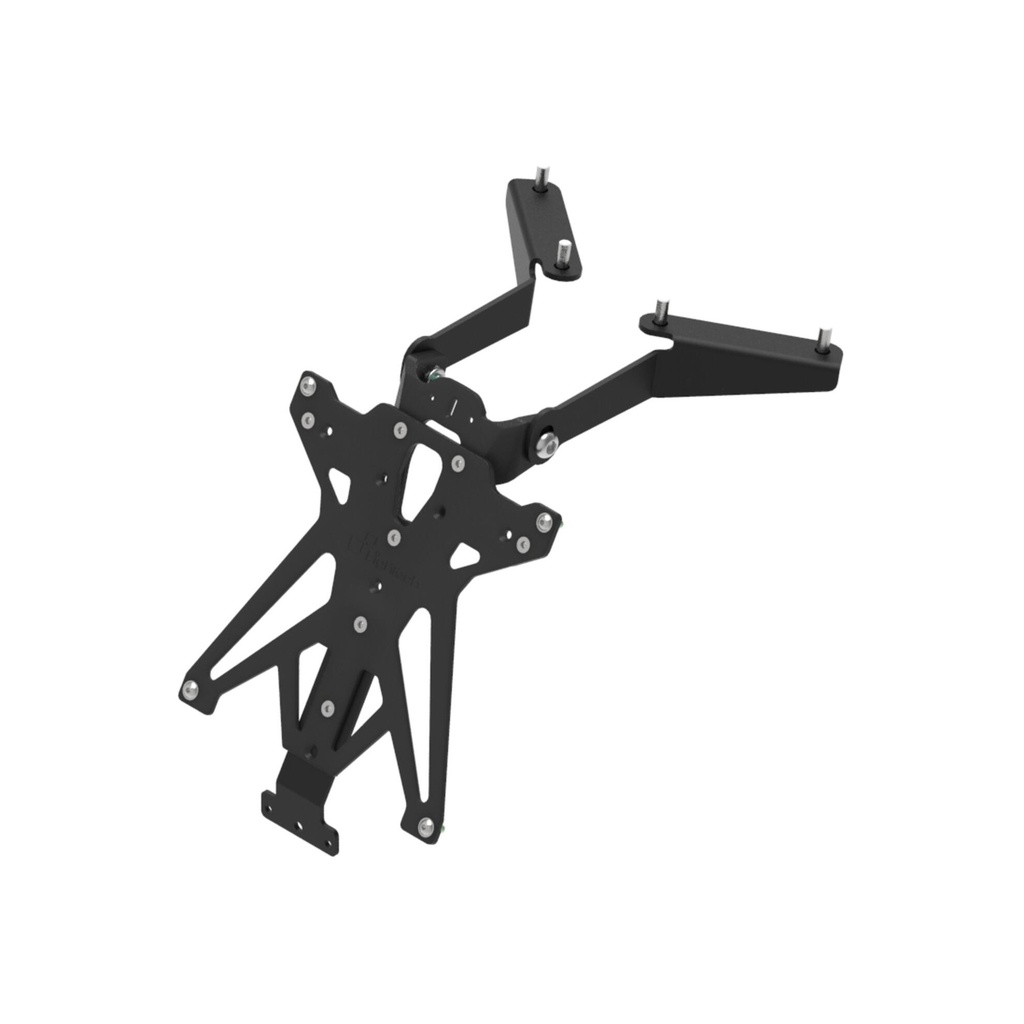 [LT-TARYA114A1] Adjustable License Plate Holder for Yamaha (NeroA1)