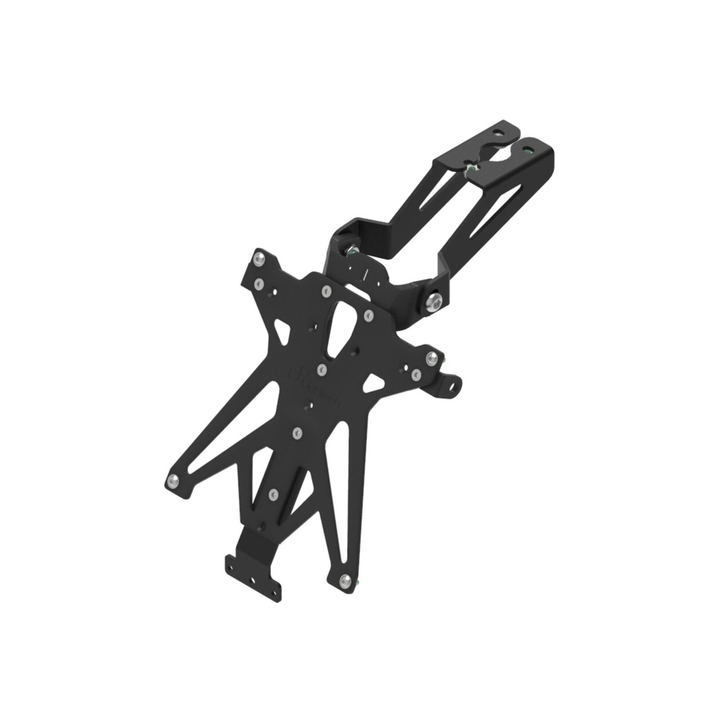 [LT-TARYA104B3] Adjustable License Plate Holder for Yamaha (NeroB3)