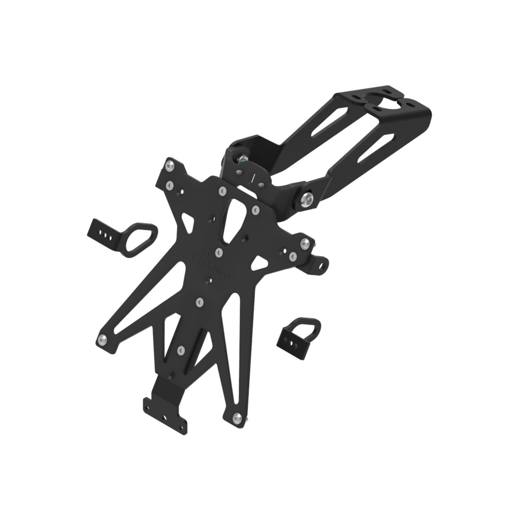 [LT-TARYA103B3] Adjustable License Plate Holder for Yamaha (NeroB3)