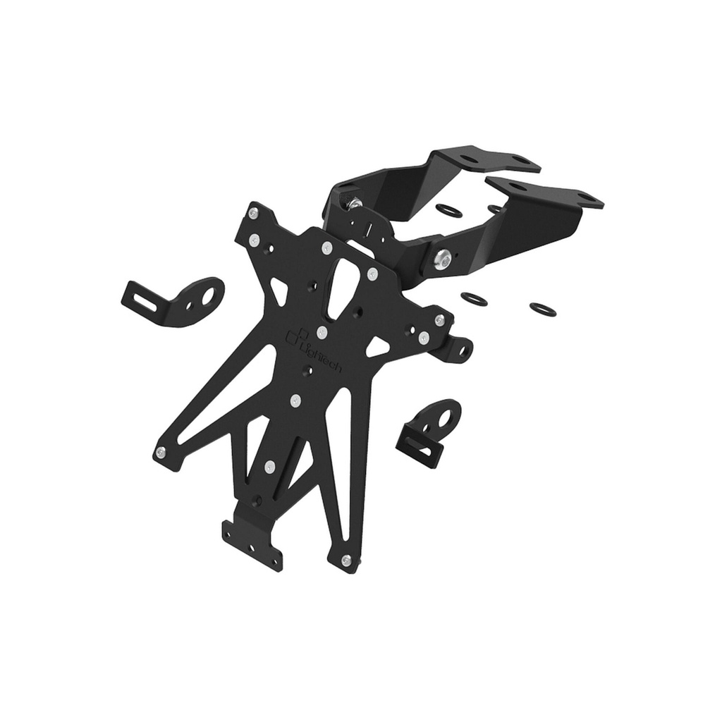 [LT-TARSU117A2] Adjustable License Plate Holder for Suzuki (NeroA2)