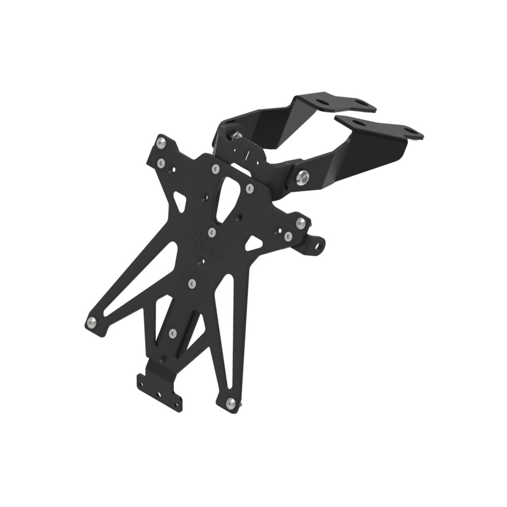 [LT-TARSU111B3] Adjustable License Plate Holder for Suzuki (NeroB3)