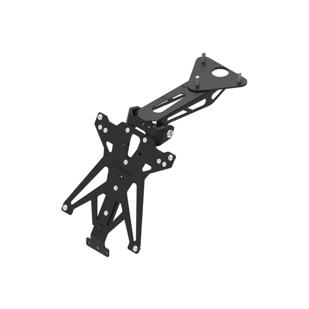[LT-TARMV106A1] Adjustable License Plate Holder for Mv Agusta (NeroA1)