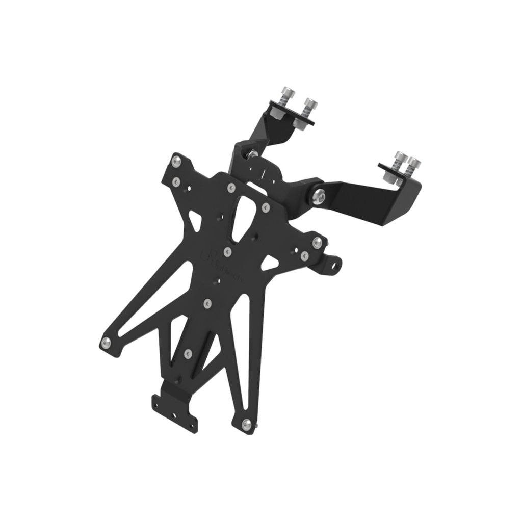 [LT-TARMV105B2] Adjustable License Plate Holder for Mv Agusta (NeroB2)
