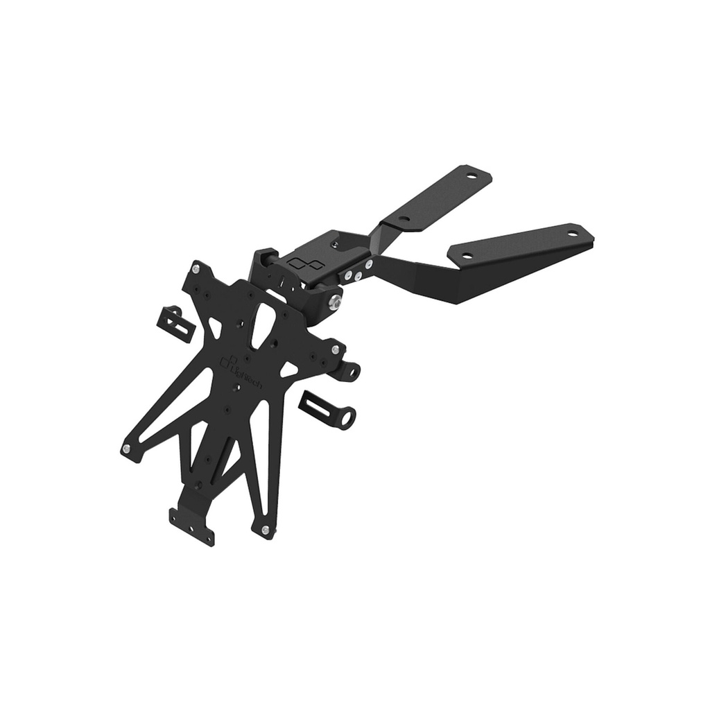 [LT-TARMM102A1] Adjustable License Plate Holder for Morini (NeroA1)