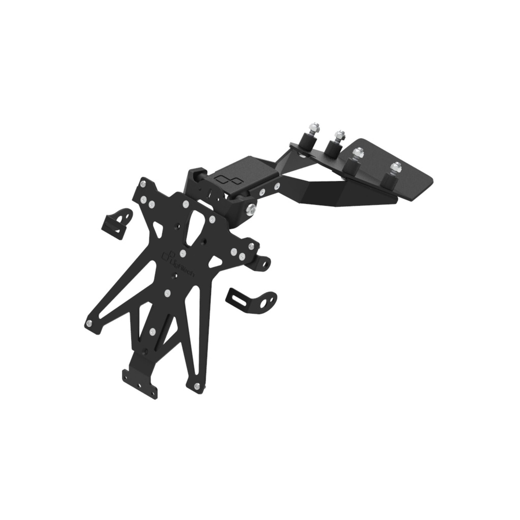 [LT-TARKT111A1] Adjustable License Plate Holder for Ktm (NeroA1)