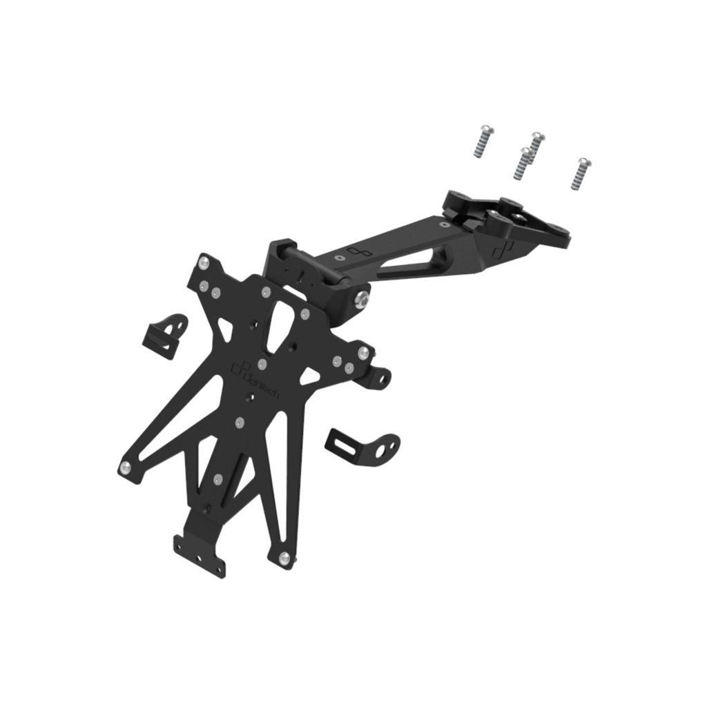 [LT-TARKT109B1] Adjustable License Plate Holder for Ktm (NeroB1)