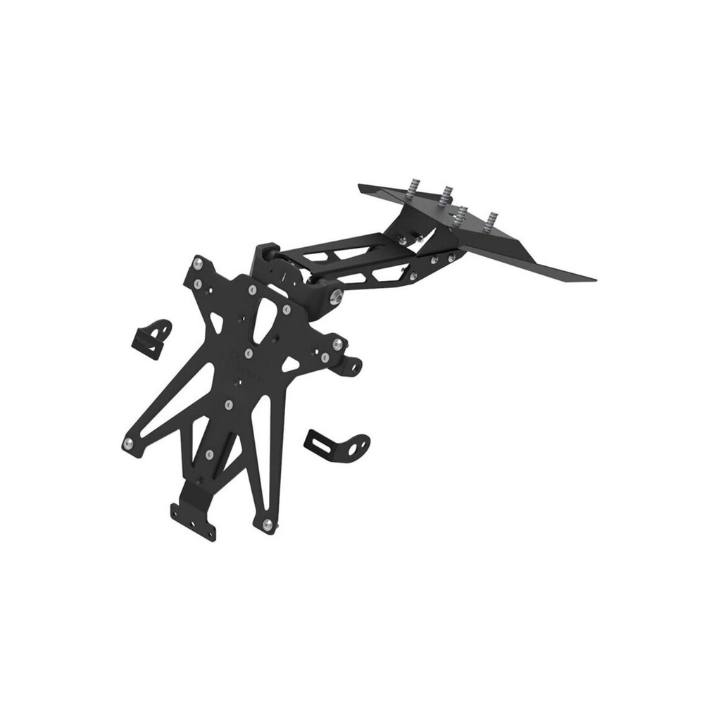 [LT-TARKT105A1] Adjustable License Plate Holder for Ktm (NeroA1)