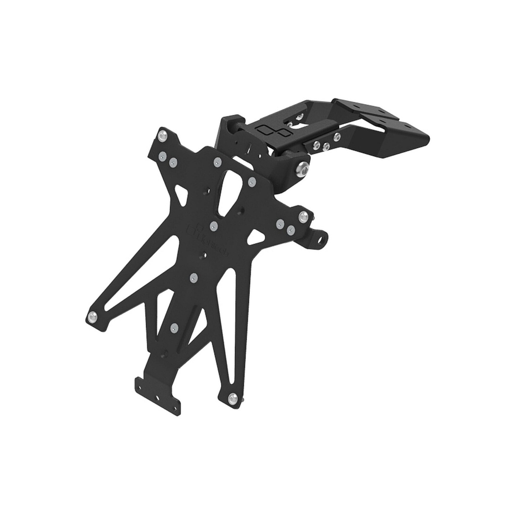[LT-TARKE101A1] Adjustable License Plate Holder for Keeway (NeroA1)