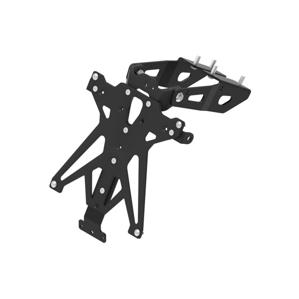 [LT-TARKA121A1] Adjustable License Plate Holder for Kawasaki (NeroA1)