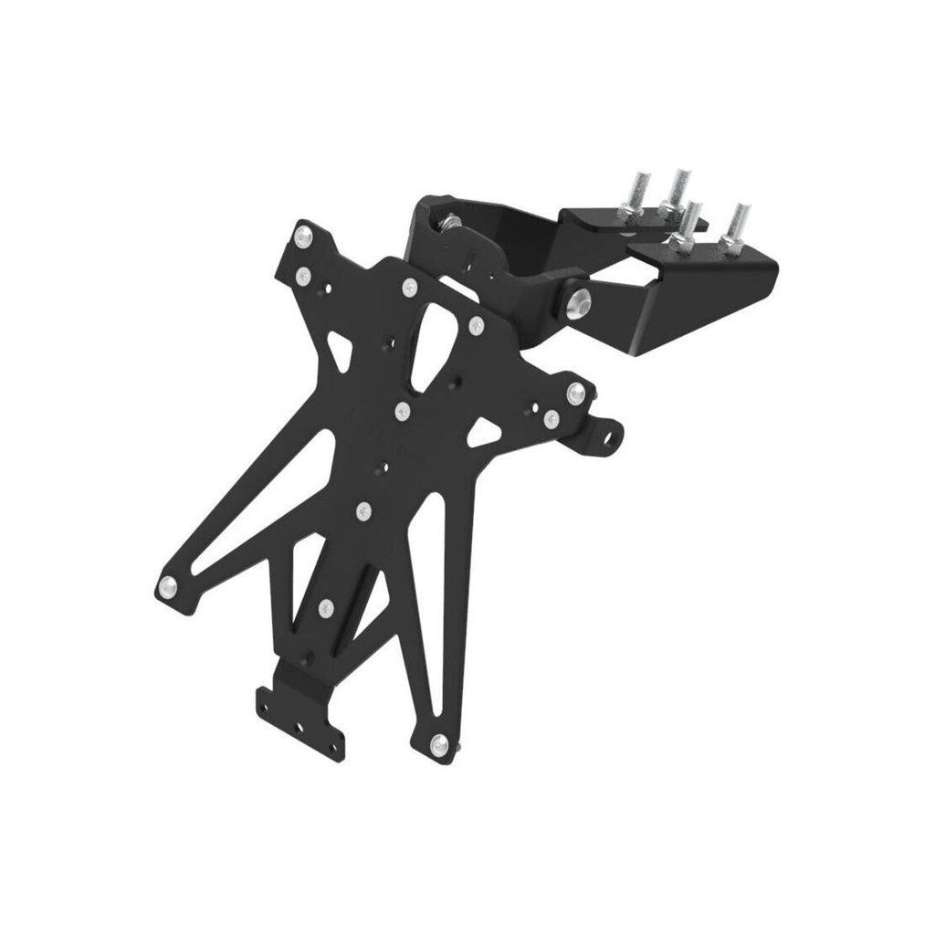 [LT-TARKA120B3] Adjustable License Plate Holder for Kawasaki (NeroB3)