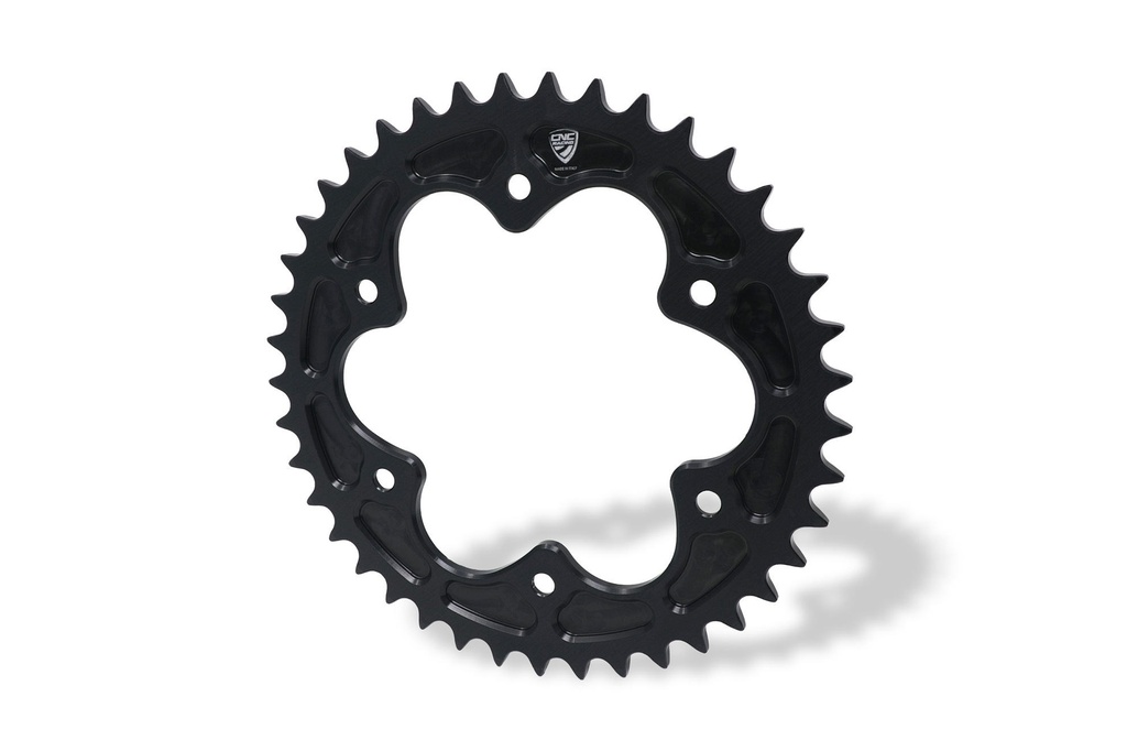 [CNC-CN513B] Ring gear ergal Z41 P525 6 holes Ducati