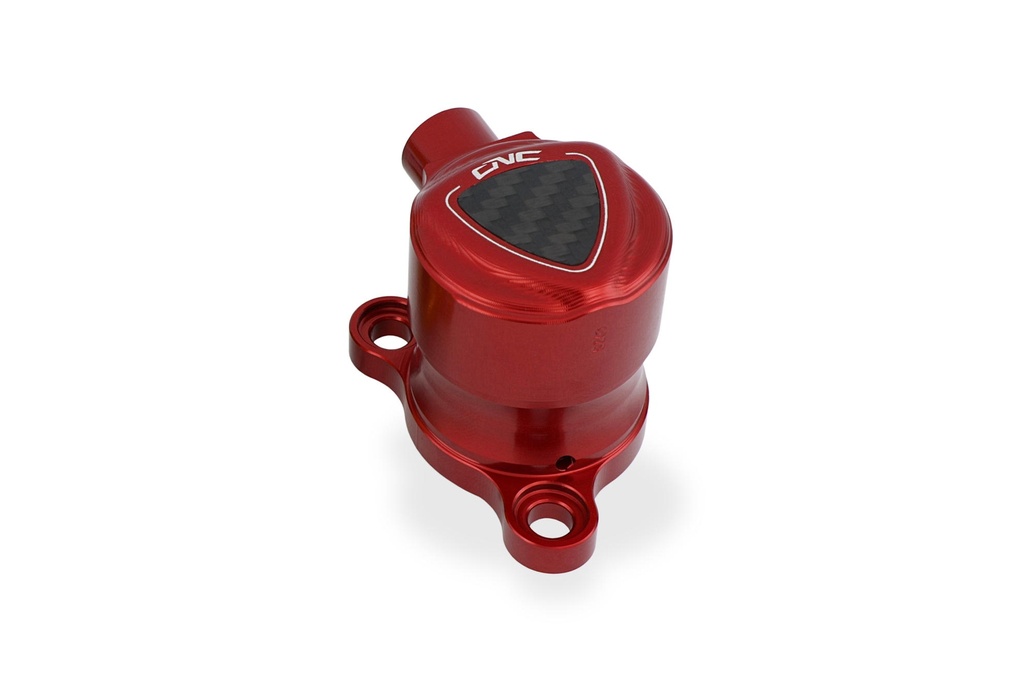 [CNC-AF283R] Clutch slave cylinder for Ducati - diameter 28 mm (Ø28 mm) - Carbon Edition (Red)