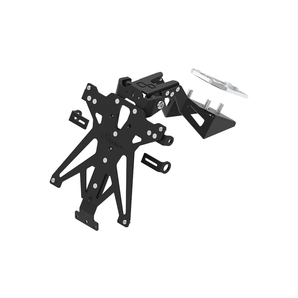[LT-TARCF102A1] Adjustable License Plate Holder for CFMoto (NeroA1)