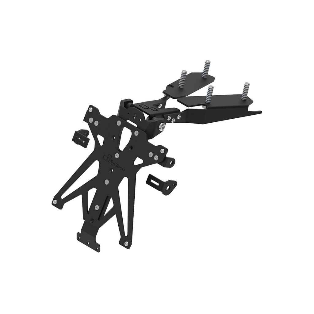 [LT-TARBN101A1] Adjustable License Plate Holder for Benelli (NeroA1)