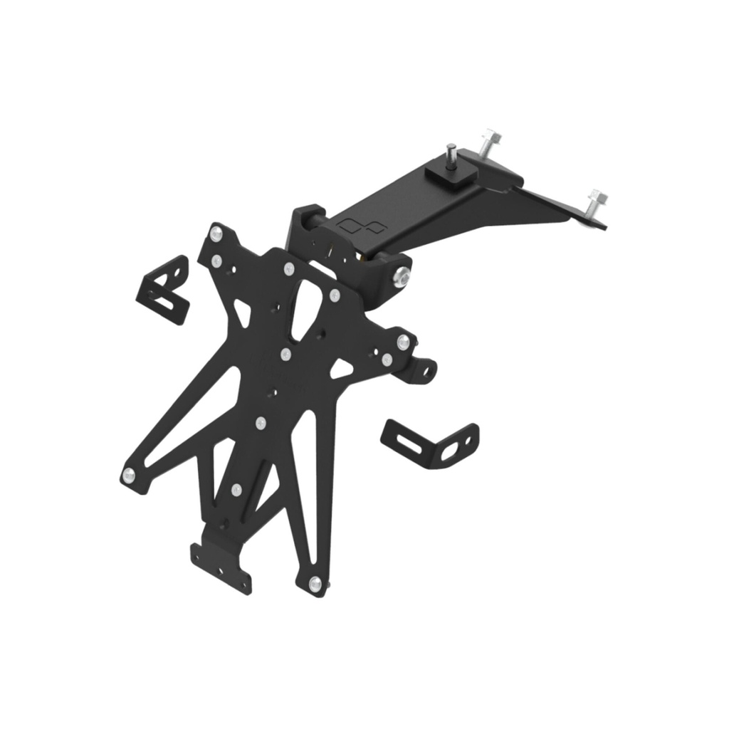 [LT-TARAP107A1] Adjustable License Plate Holder for Aprilia (NeroA1)