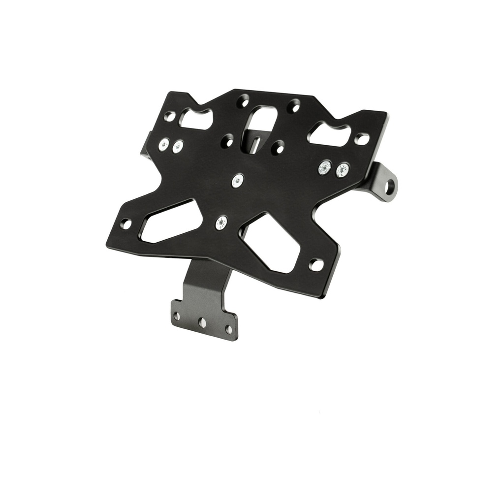 [LT-TAR026NER] License plate support with retroreflector and indicators brackets included (For Canada-USA-Portugal)