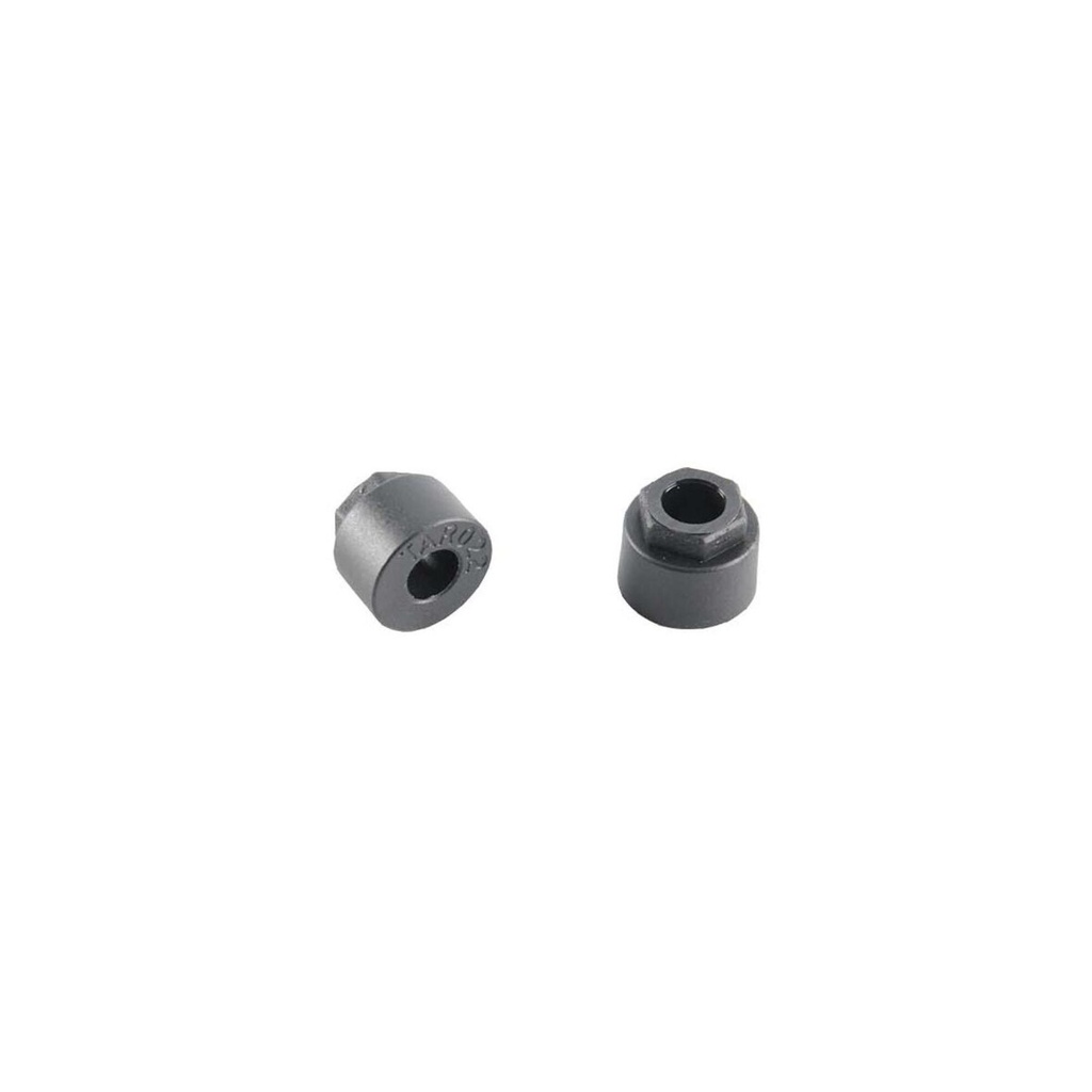 [LT-TAR022] Spacer Kit For Plate Holder  (Ø18 Foro Ø8  L=15) (2 Pcs)