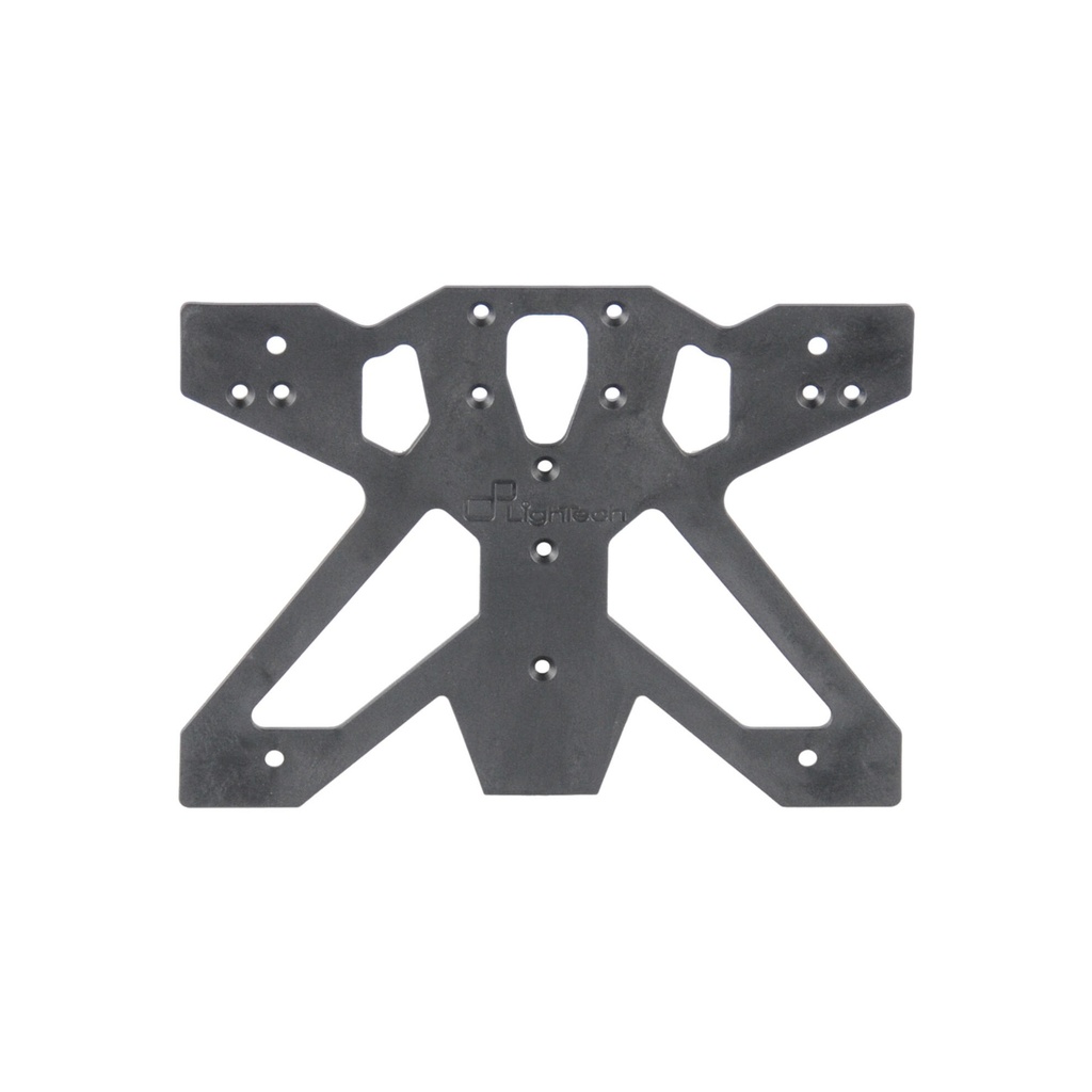 [LT-TAR017NER] License plate support with retroreflector and indicators brackets included (For Spain)