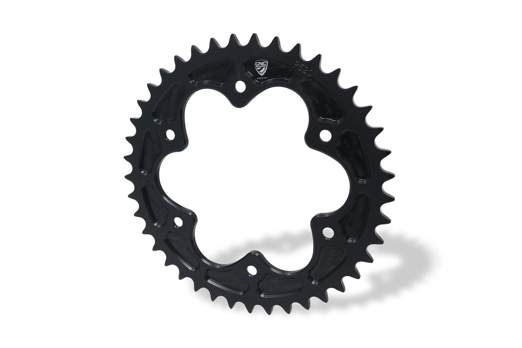 [CNC-CN554B] Ring gear ergal Z41 P520 6 holes Ducati