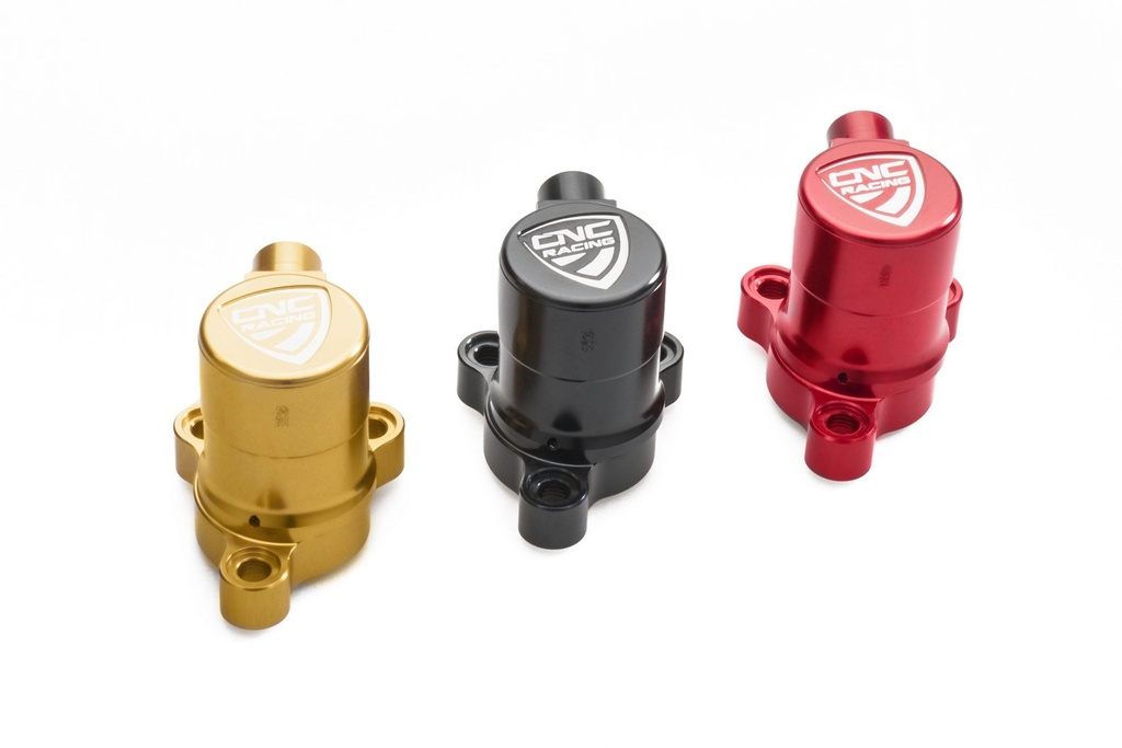 [CNC-AF293B] Clutch slave cylinder diameter 30 mm (Ø30 mm) for Ducati Panigale 899, 959, 1199 and 1299 (Black)