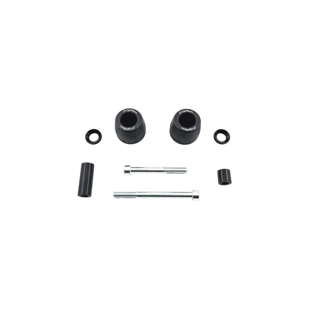 [LT-STEYA218] Shock-Absorbing Frame Sliders Kit for Yamaha