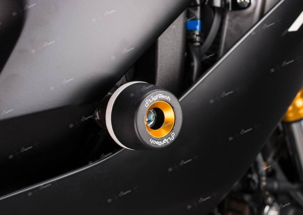 [LT-STEYA213] Shock-Absorbing Frame Sliders Kit for Yamaha