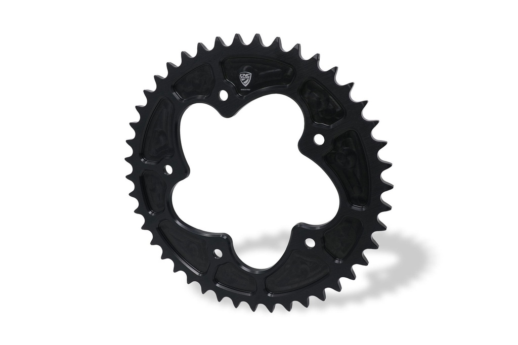 [CNC-CN715B] Ring gear Z43 P525 5 holes Ducati