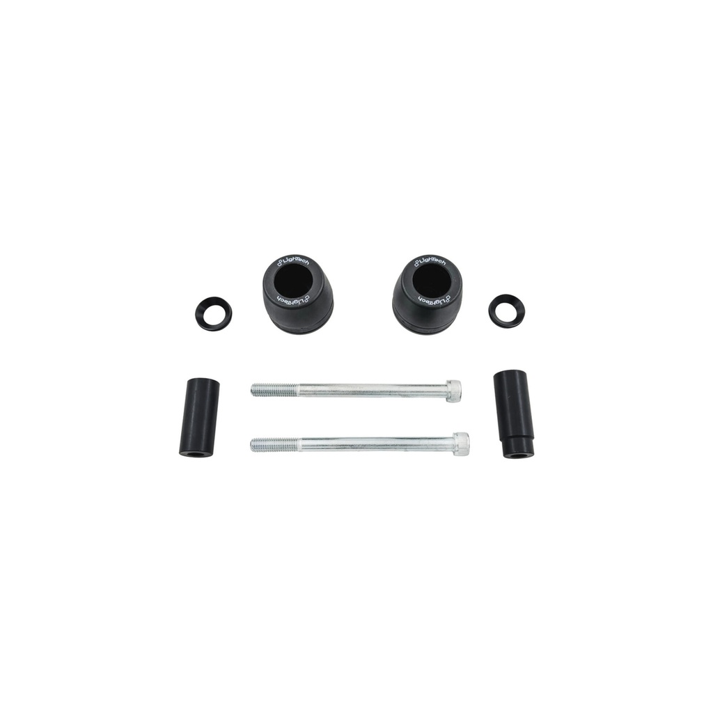 [LT-STETR206] Shock-Absorbing Frame Sliders Kit for Triumph
