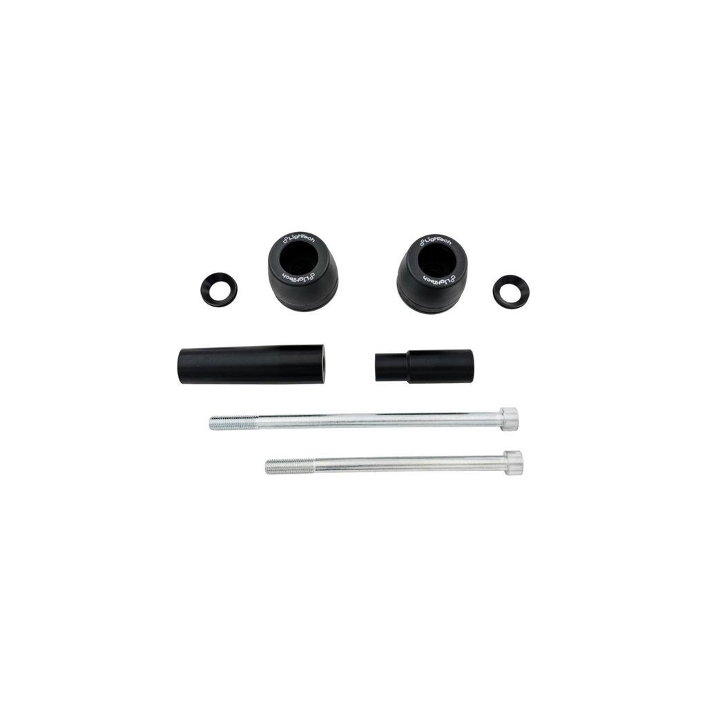 [LT-STETR205] Shock-Absorbing Frame Sliders Kit for Triumph