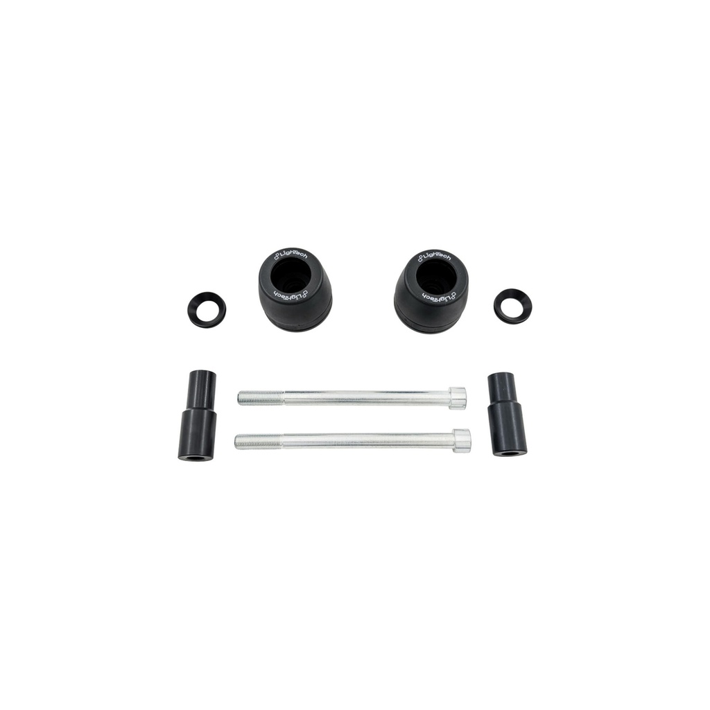 [LT-STETR204] Shock-Absorbing Frame Sliders Kit for Triumph