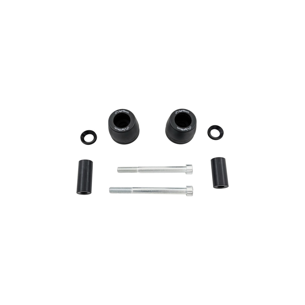 [LT-STETR202] Shock-Absorbing Frame Sliders Kit for Triumph