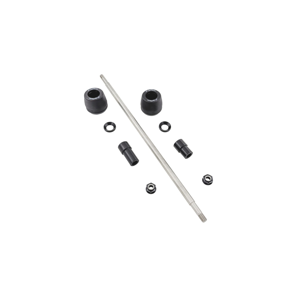 [LT-STESU213] Shock-Absorbing Frame Sliders Kit for Suzuki