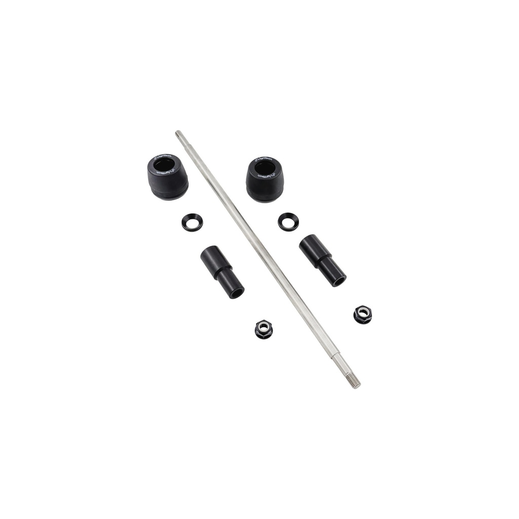 [LT-STEMV202] Shock-Absorbing Frame Sliders Kit for Mv Agusta