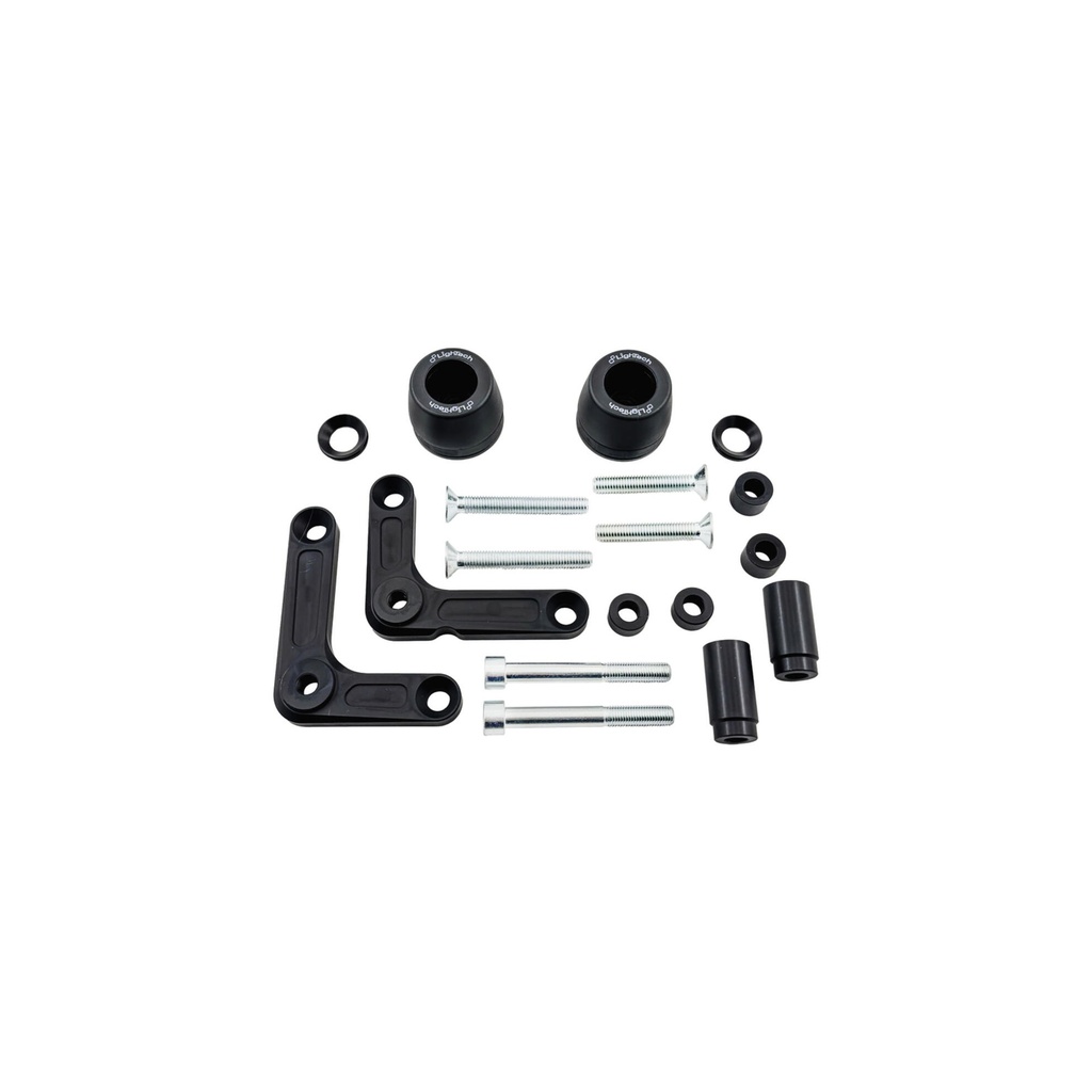[LT-STEKT204] Shock-Absorbing Frame Sliders Kit for Ktm
