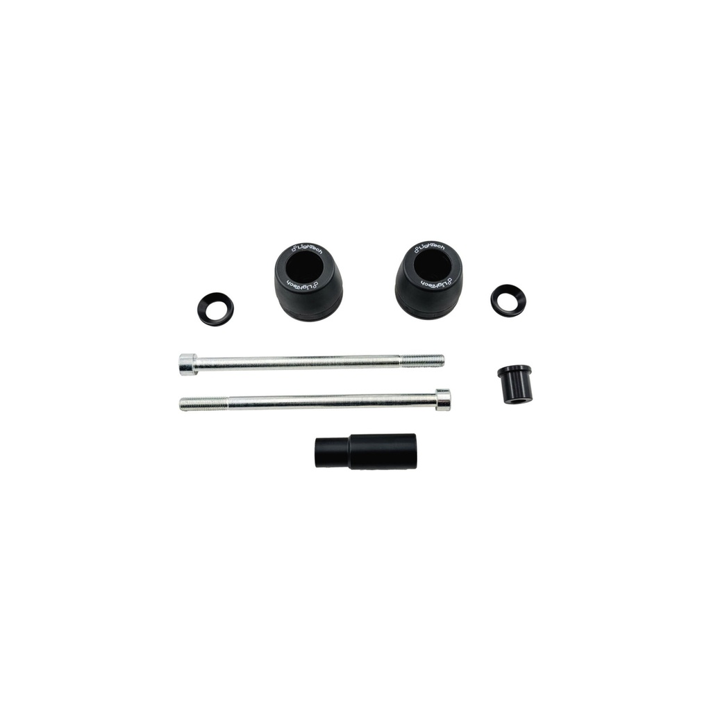 [LT-STEKA217] Shock-Absorbing Frame Sliders Kit for Kawasaki