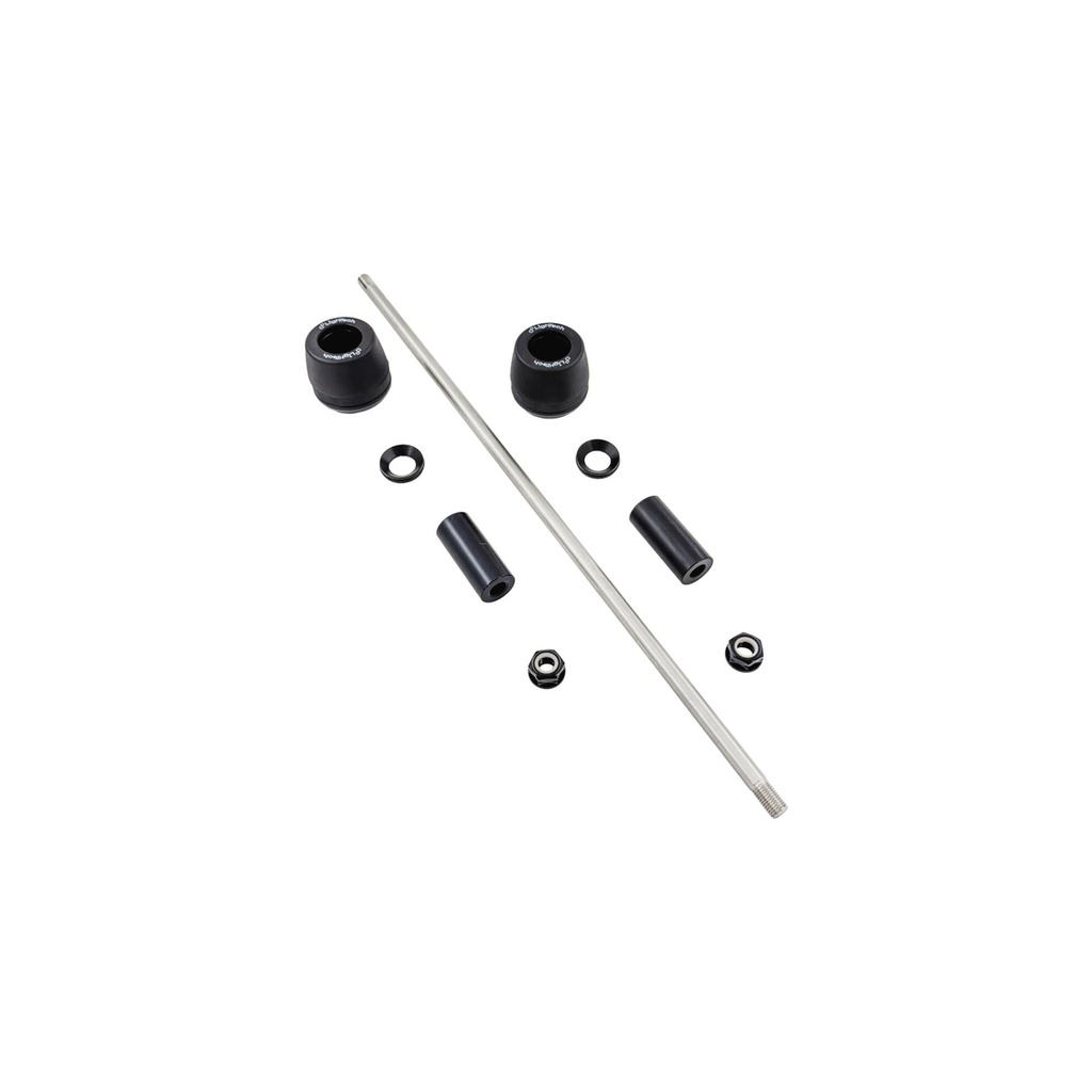 [LT-STEKA216] Shock-Absorbing Frame Sliders Kit for Kawasaki