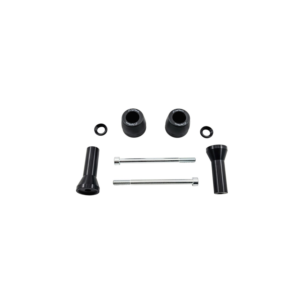 [LT-STEKA215] Shock-Absorbing Frame Sliders Kit for Kawasaki
