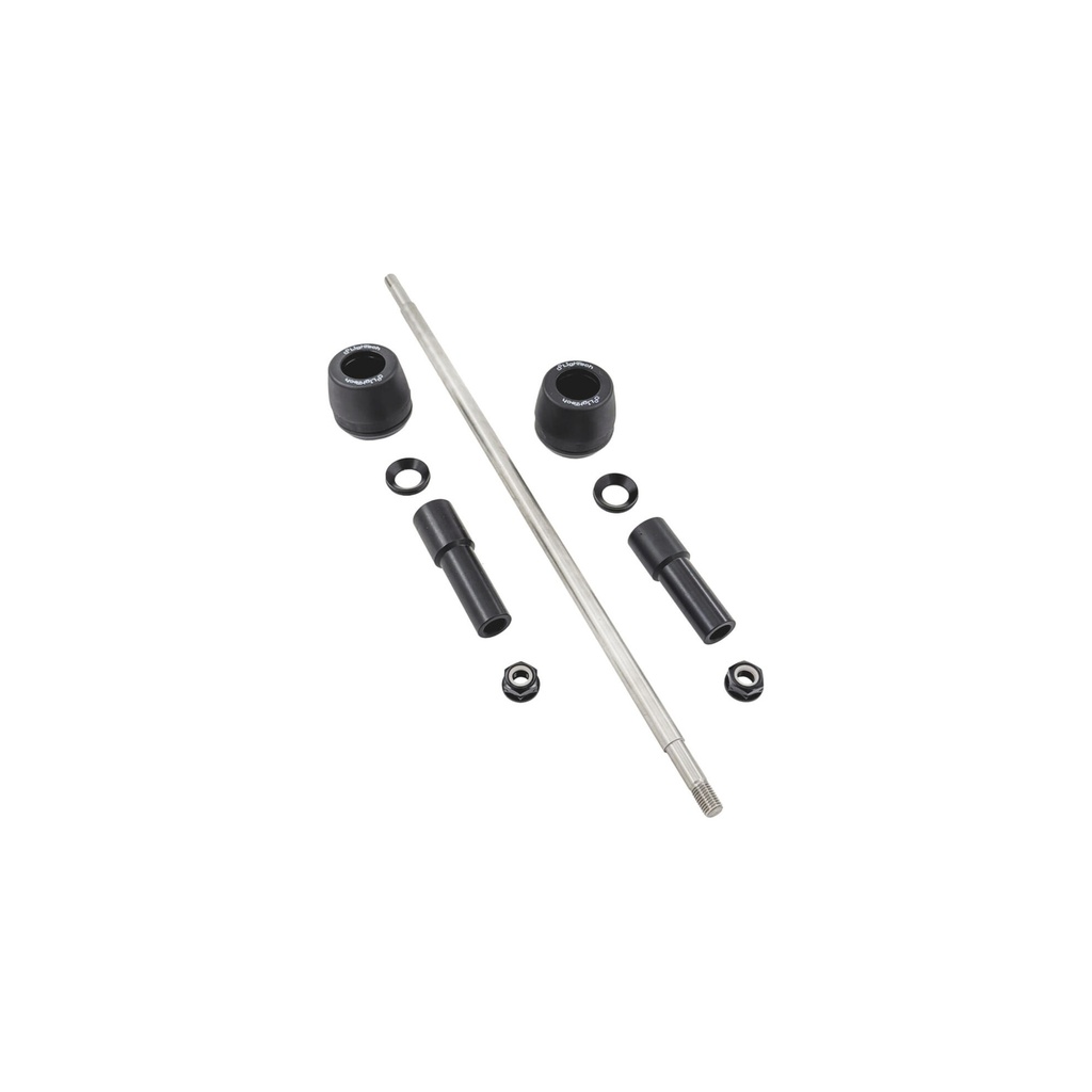 [LT-STEDU206] Shock-Absorbing Frame Sliders Kit for Ducati