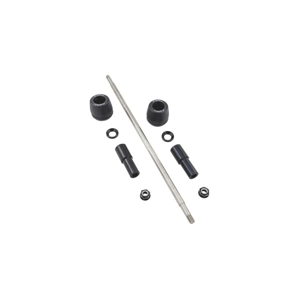 [LT-STEDU205] Shock-Absorbing Frame Sliders Kit for Ducati