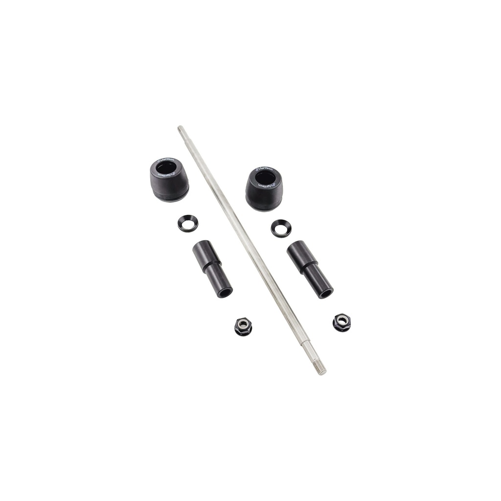 [LT-STEDU203] Shock-Absorbing Frame Sliders Kit for Ducati