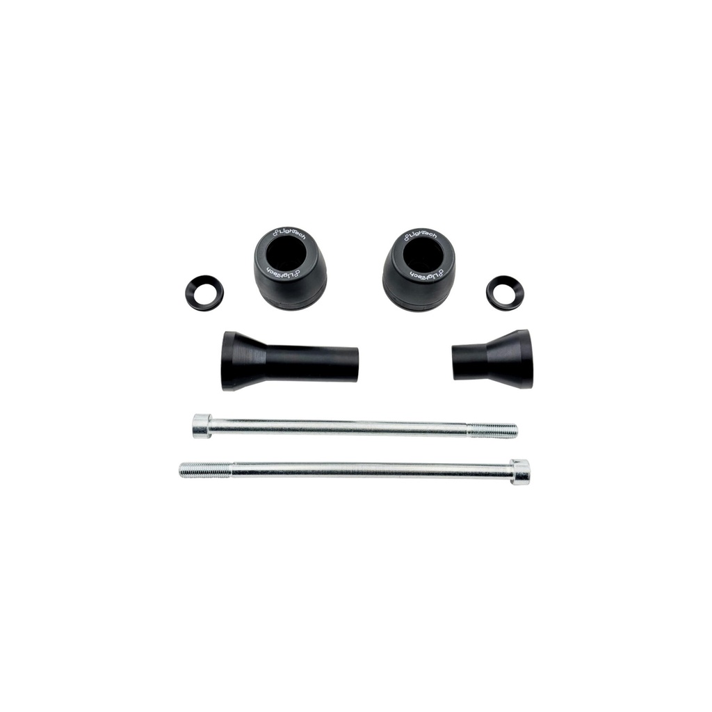 [LT-STEBN201] Shock-Absorbing Frame Sliders Kit for Benelli